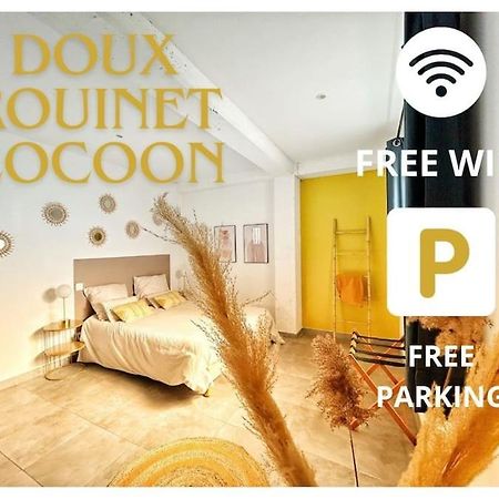 Doux Rouinet Cocoon Apartman Fourques  Kültér fotó